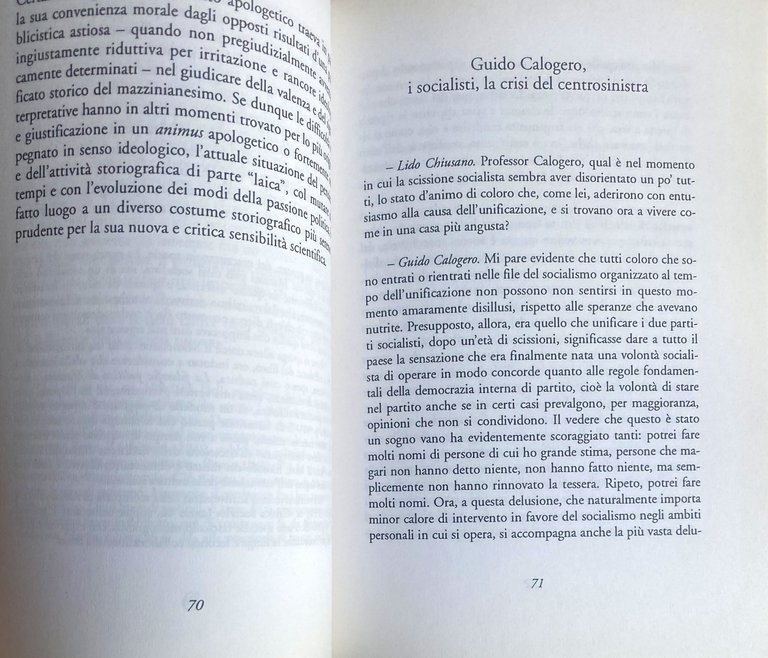 FILOSOFIA COME POLITICA