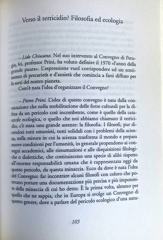 FILOSOFIA COME POLITICA