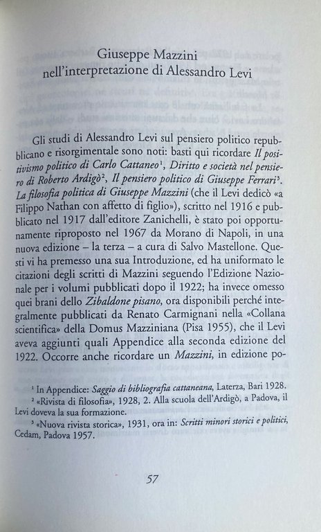 FILOSOFIA COME POLITICA