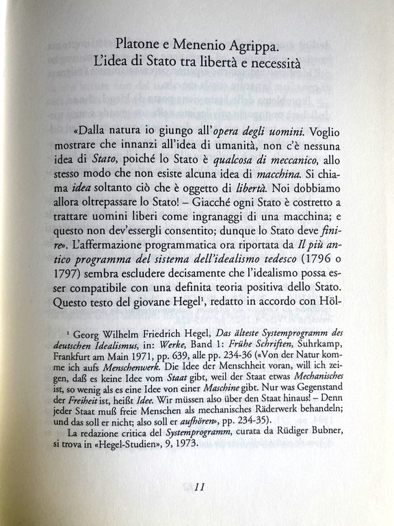 FILOSOFIA COME POLITICA