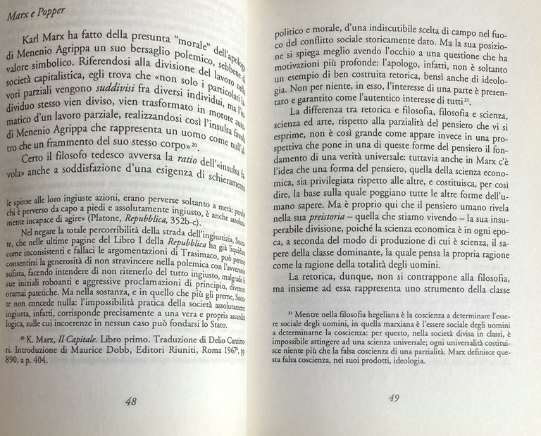 FILOSOFIA COME POLITICA