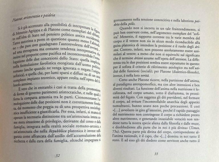 FILOSOFIA COME POLITICA