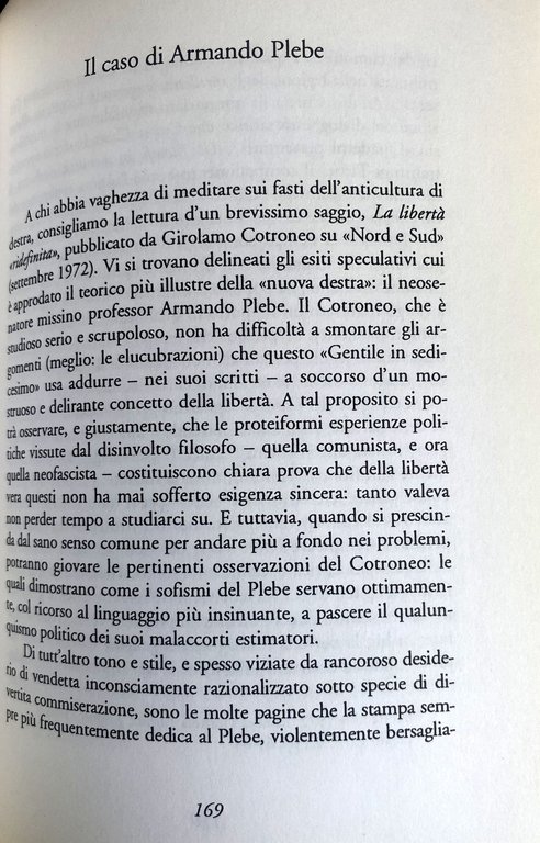 FILOSOFIA COME POLITICA