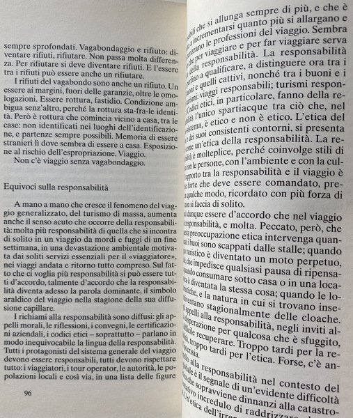 FILOSOFIA DEL VIAGGIO