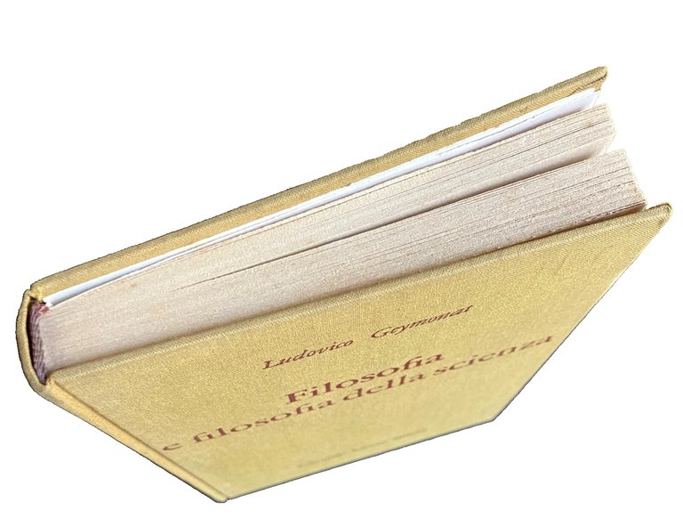 FILOSOFIA E FILOSOFIA DELLA SCIENZA