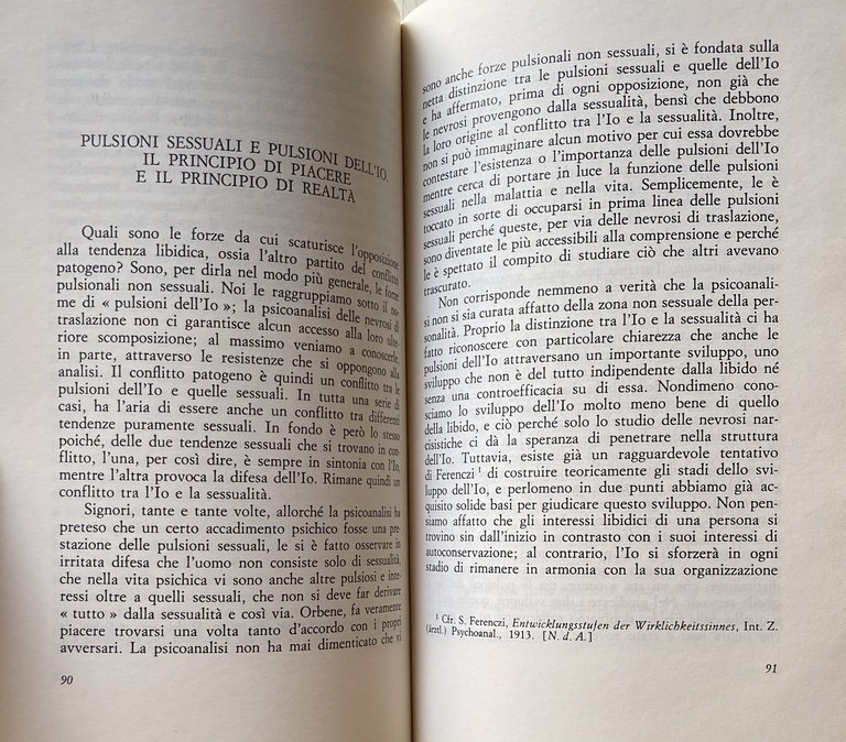 FILOSOFIA E PSICOANALISI: ANTOLOGIA