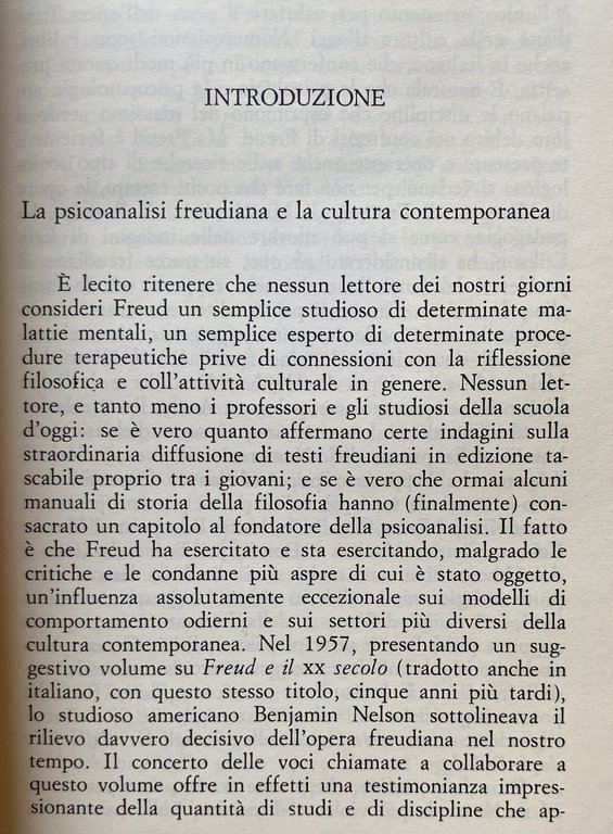 FILOSOFIA E PSICOANALISI: ANTOLOGIA