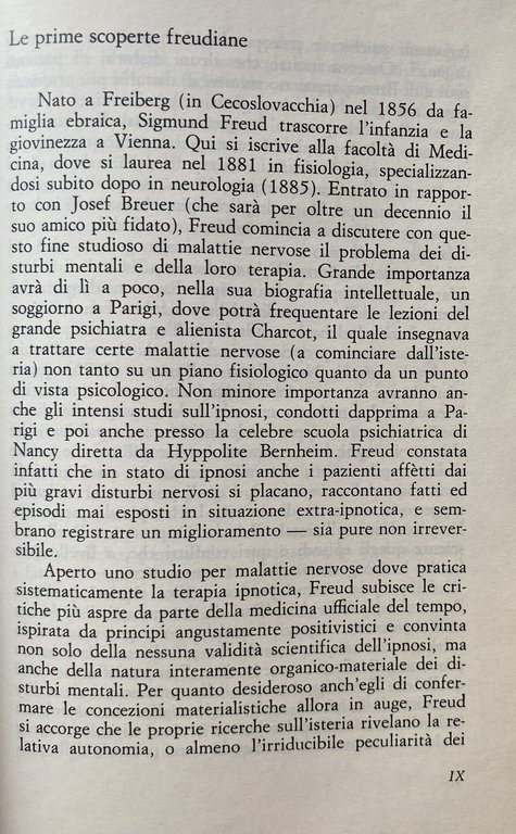 FILOSOFIA E PSICOANALISI: ANTOLOGIA