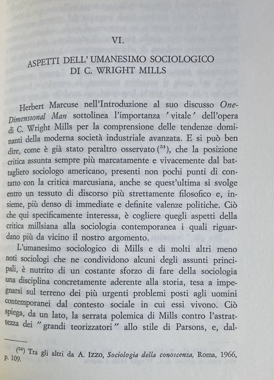 FILOSOFIA E SOCIOLOGIA (OGGETTIVITÀ E VALUTAZIONI ETICO-POLITICHE NELLA CONOSCENZA SOCIOLOGICA)