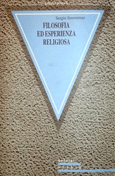 FILOSOFIA ED ESPERIENZA RELIGIOSA