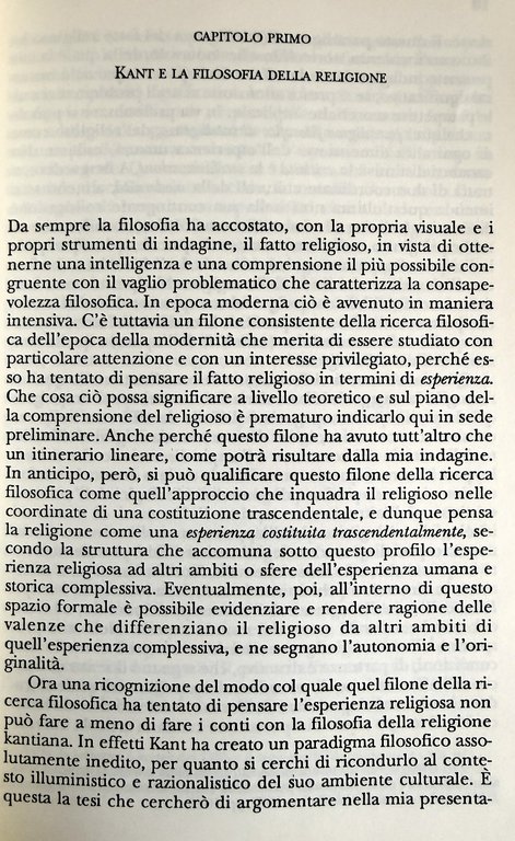 FILOSOFIA ED ESPERIENZA RELIGIOSA | Immagine Gallery 8
