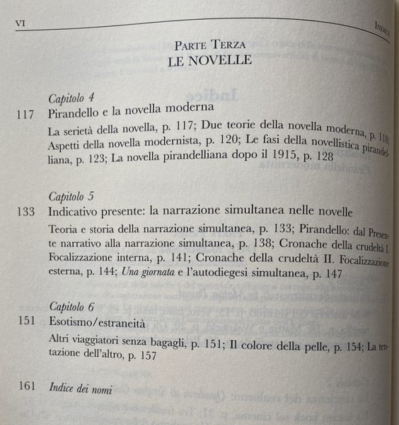 FINZIONE E MEMORIA. PIRANDELLO MODERNISTA