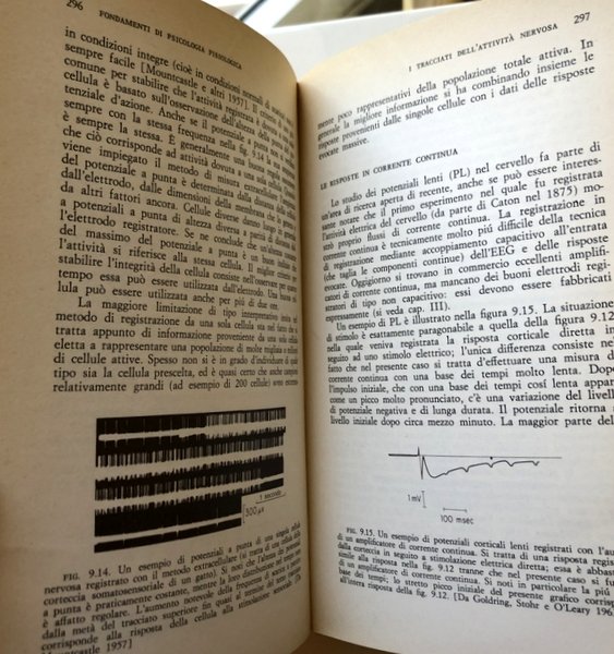 FONDAMENTI DI PSICOLOGIA FISIOLOGICA
