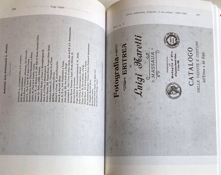 FONTI E PROBLEMI DELLA POLITICA COLONIALE ITALIANA. Atti del convegno …