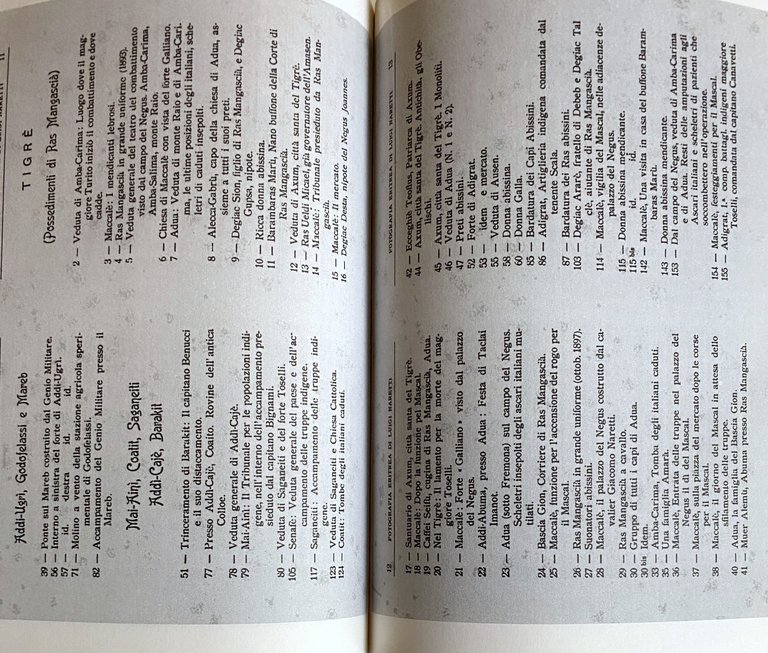 FONTI E PROBLEMI DELLA POLITICA COLONIALE ITALIANA. Atti del convegno …
