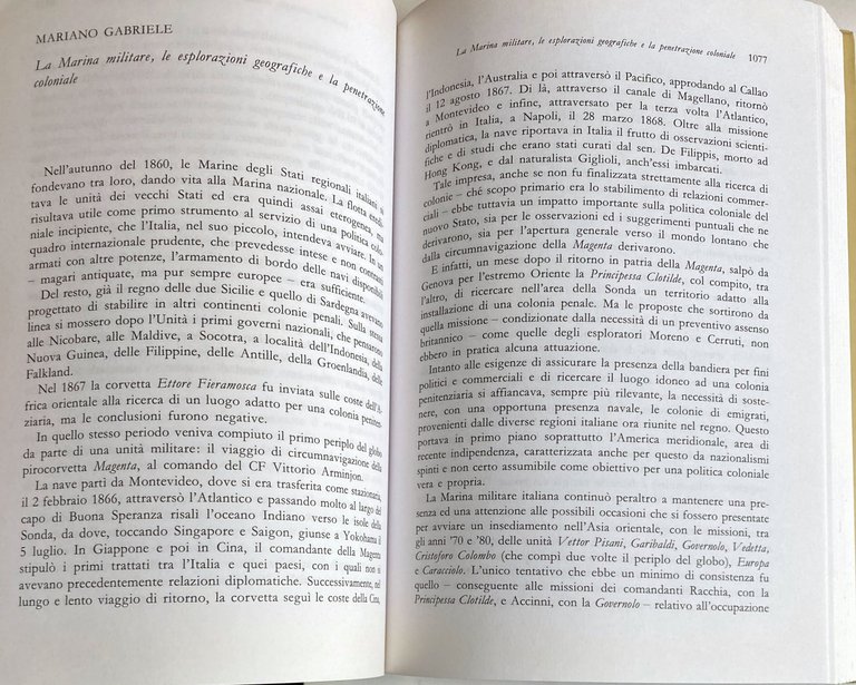 FONTI E PROBLEMI DELLA POLITICA COLONIALE ITALIANA. Atti del convegno …