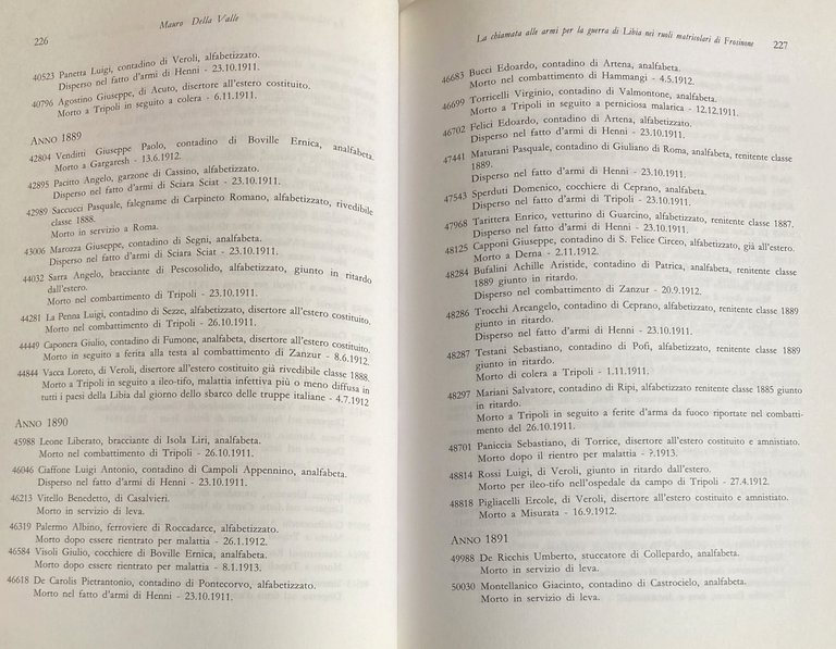 FONTI E PROBLEMI DELLA POLITICA COLONIALE ITALIANA. Atti del convegno …