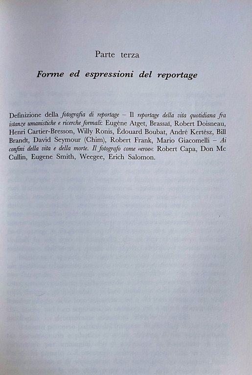 FOTOGRAFIA E SOCIETÀ. DALLA SOCIOLOGIA PER IMMAGINI AL REPORTAGE CONTEMPORANEO