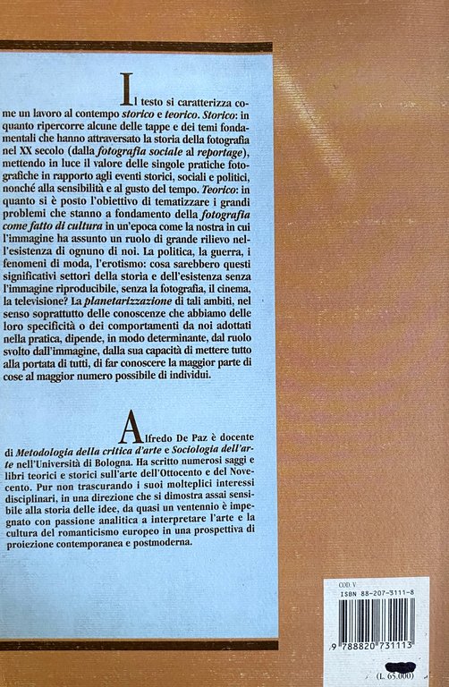 FOTOGRAFIA E SOCIETÀ. DALLA SOCIOLOGIA PER IMMAGINI AL REPORTAGE CONTEMPORANEO