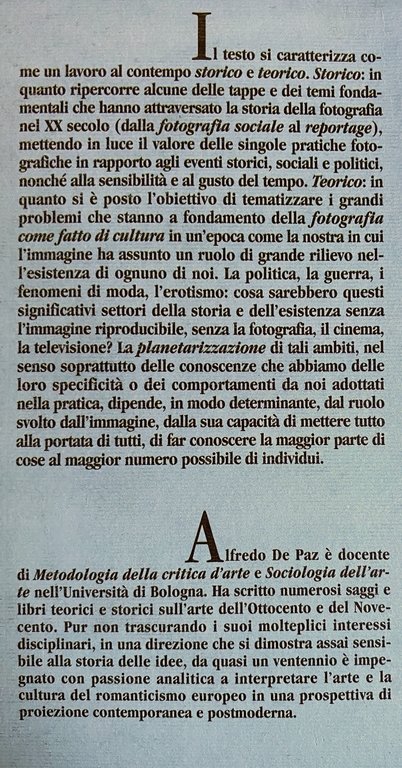 FOTOGRAFIA E SOCIETÀ. DALLA SOCIOLOGIA PER IMMAGINI AL REPORTAGE CONTEMPORANEO