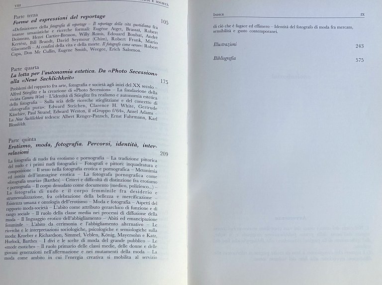 FOTOGRAFIA E SOCIETÀ. DALLA SOCIOLOGIA PER IMMAGINI AL REPORTAGE CONTEMPORANEO