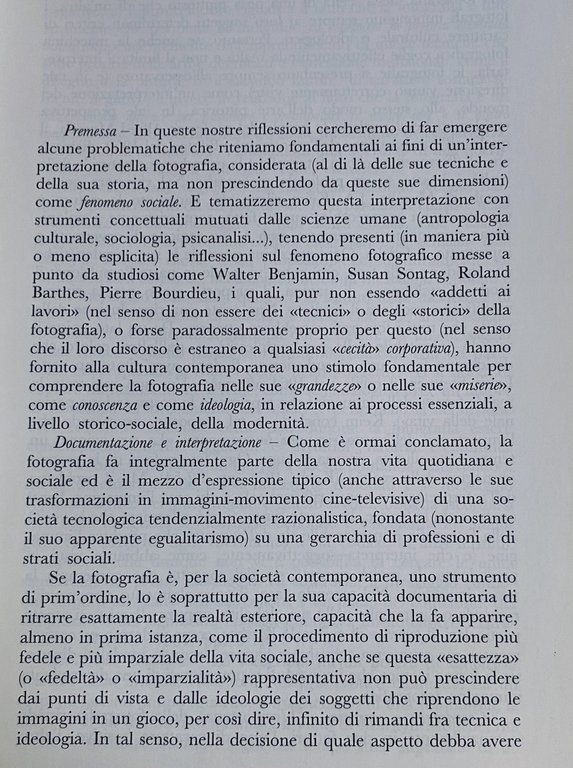 FOTOGRAFIA E SOCIETÀ. DALLA SOCIOLOGIA PER IMMAGINI AL REPORTAGE CONTEMPORANEO