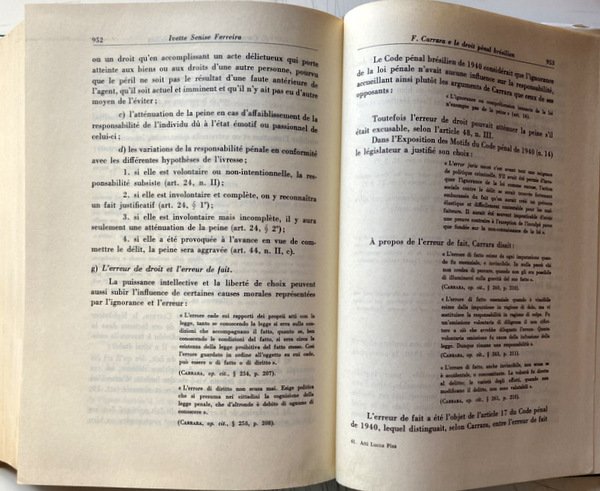 FRANCESCO CARRARA NEL PRIMO CENTENARIO DELLA MORTE. ATTI DEL CONVEGNO …