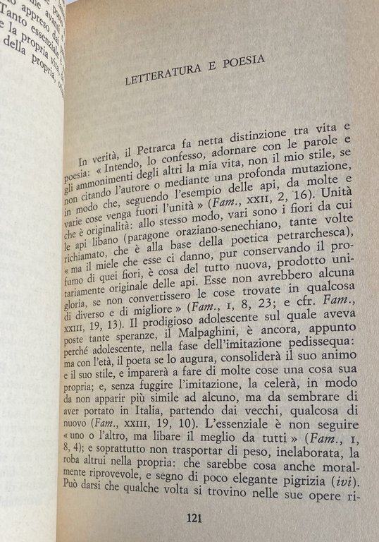 FRANCESCO PETRARCA