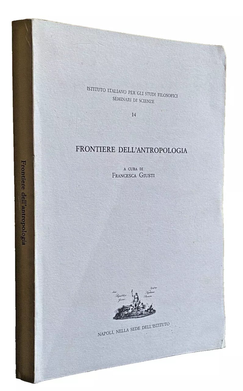 FRONTIERE DELL'ANTROPOLOGIA
