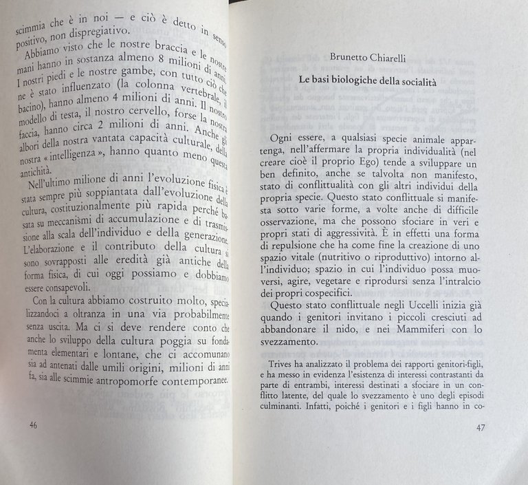 FRONTIERE DELL'ANTROPOLOGIA