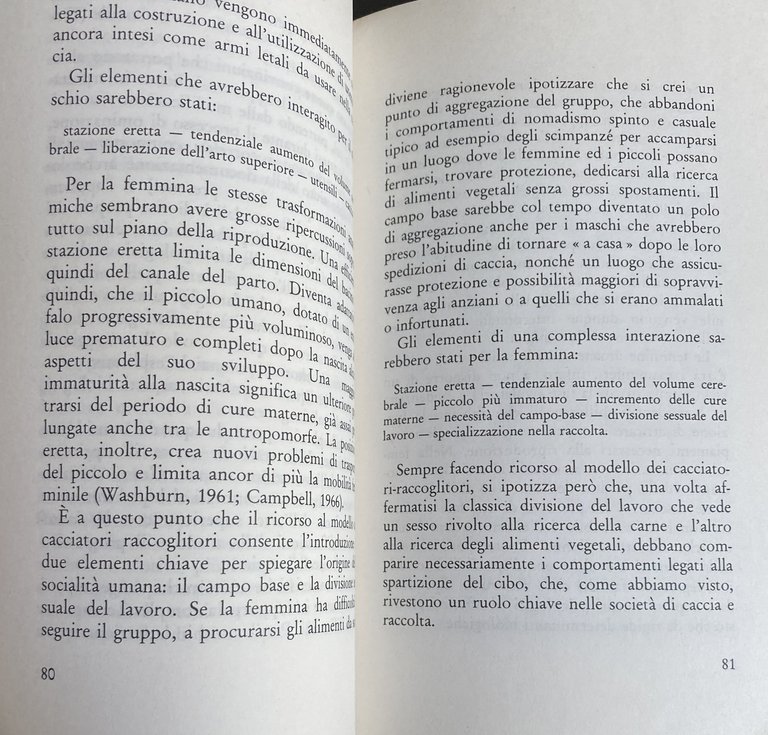 FRONTIERE DELL'ANTROPOLOGIA