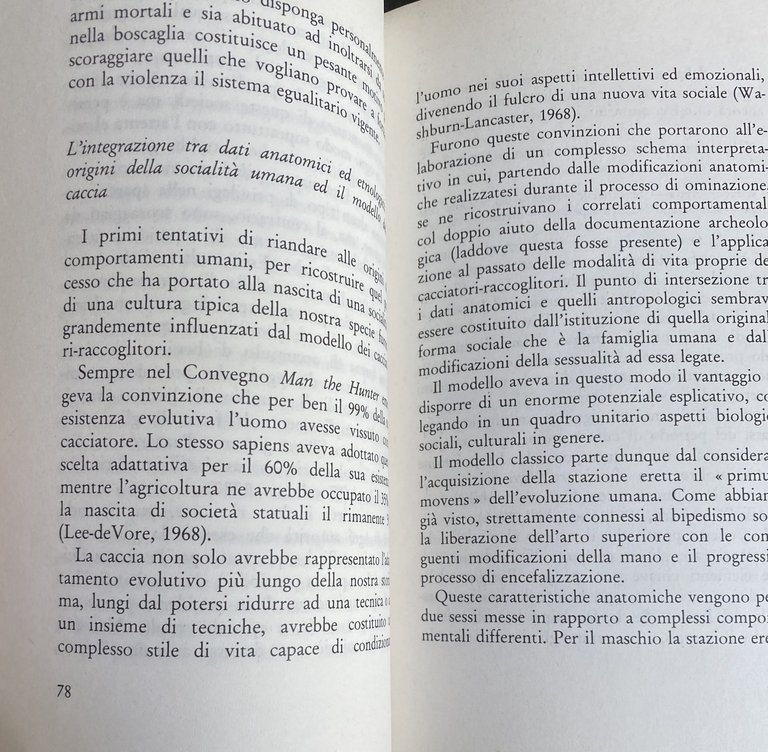 FRONTIERE DELL'ANTROPOLOGIA