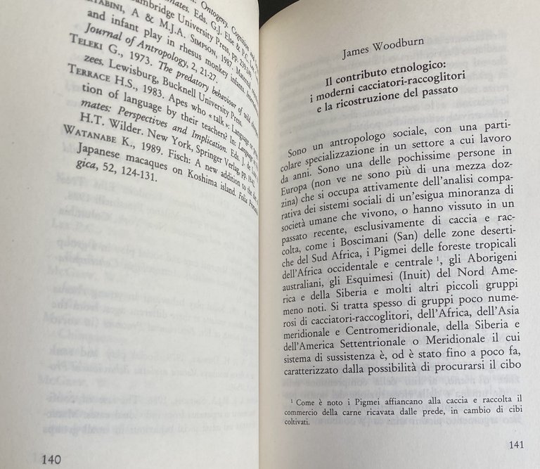 FRONTIERE DELL'ANTROPOLOGIA