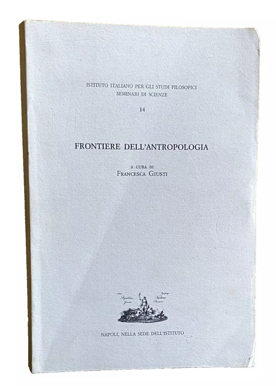 FRONTIERE DELL'ANTROPOLOGIA