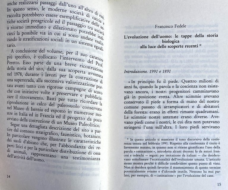 FRONTIERE DELL'ANTROPOLOGIA