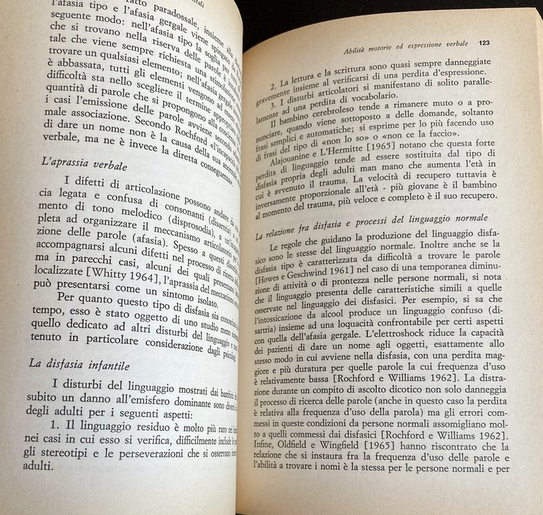 FUNZIONI CEREBRALI E PROCESSI MENTALI