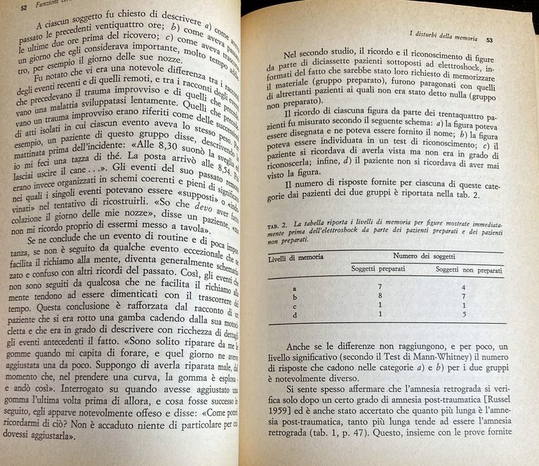 FUNZIONI CEREBRALI E PROCESSI MENTALI