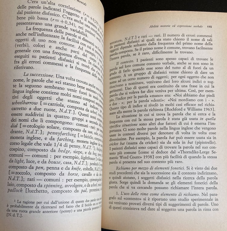 FUNZIONI CEREBRALI E PROCESSI MENTALI