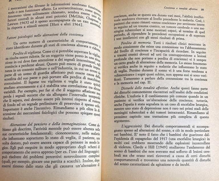 FUNZIONI CEREBRALI E PROCESSI MENTALI