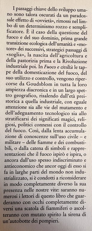 FUOCO E CIVILTÀ. DALLA PREISTORIA A OGGI | Immagine Gallery 9