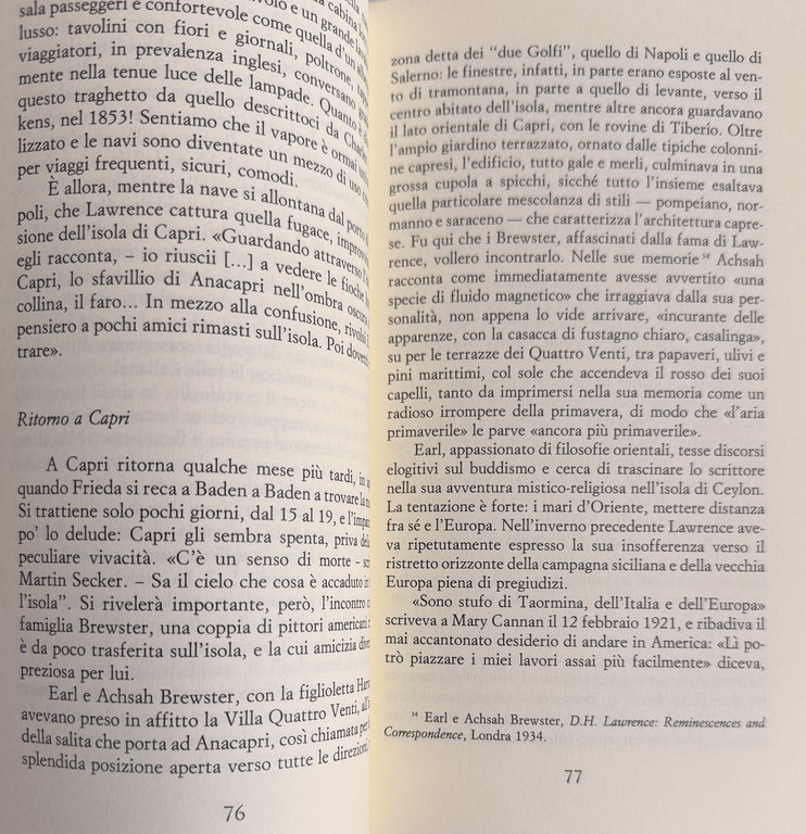 FUORI DALLE OMBRE D.H. LAWRENCE E L'ITALIA DEL SUD. RACCONTI, … | Immagine Gallery 13