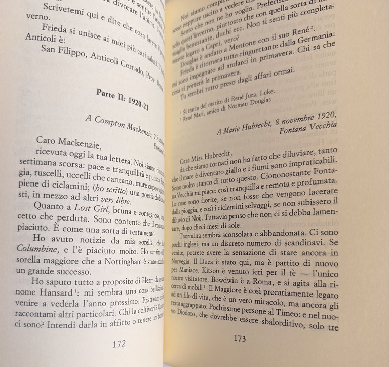 FUORI DALLE OMBRE D.H. LAWRENCE E L'ITALIA DEL SUD. RACCONTI, … | Immagine Gallery 16