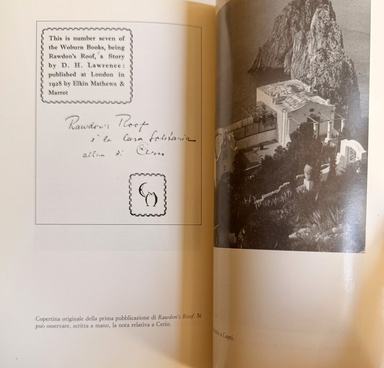 FUORI DALLE OMBRE D.H. LAWRENCE E L'ITALIA DEL SUD. RACCONTI, … | Immagine Gallery 18