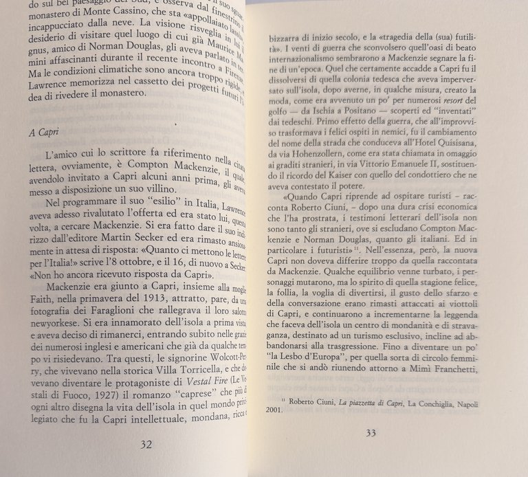 FUORI DALLE OMBRE D.H. LAWRENCE E L'ITALIA DEL SUD. RACCONTI, … | Immagine Gallery 12