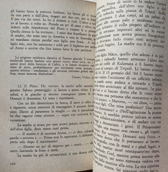 FUORI LE MURA (PREFAZIONE DI ITALO CALVINO)