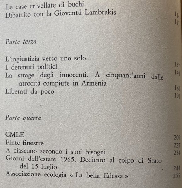 FUORI LE MURA (PREFAZIONE DI ITALO CALVINO)