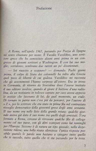 FUORI LE MURA (PREFAZIONE DI ITALO CALVINO)