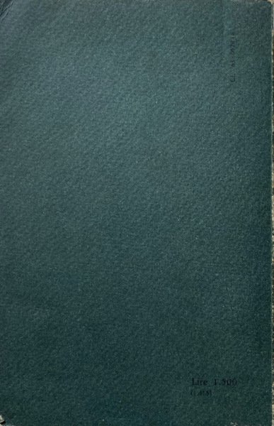 FUORI LE MURA (PREFAZIONE DI ITALO CALVINO)