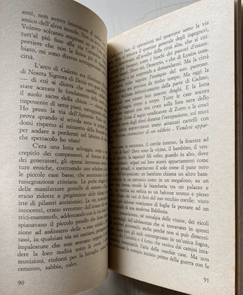 FUORI LE MURA (PREFAZIONE DI ITALO CALVINO)