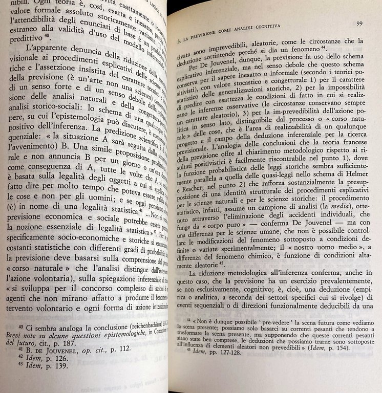 FUTURO LOGICO E TEMPO STORICO